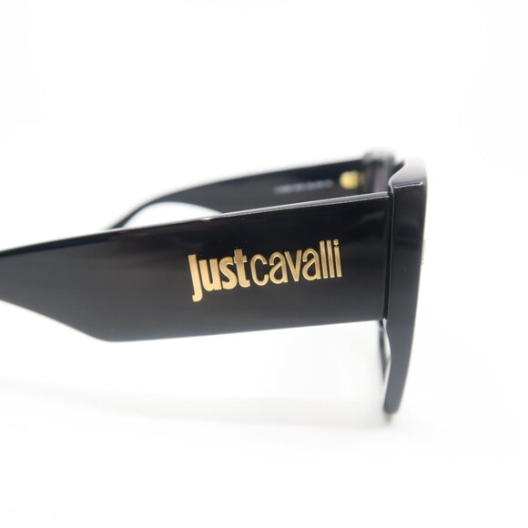 Just Cavalli SJC21 Col. 0700 Black/Grey Gradient, New Women\'s, Sunglasses. main image 6